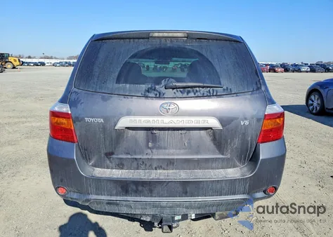2008 Toyota Highlander z USA, uszkodzony, nr VIN JTEDS41A582015115